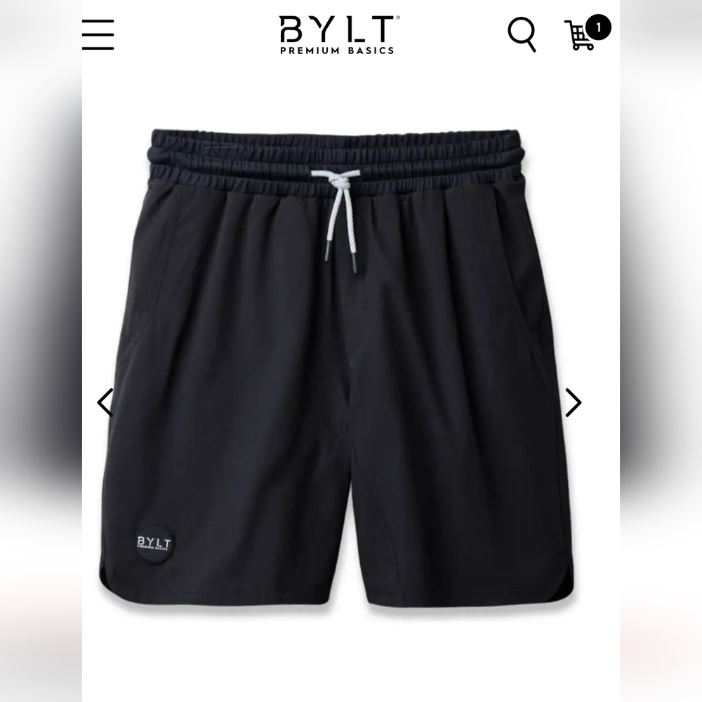 BYLT Active jogger shorts +NWT